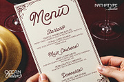 Ocean Charm, a Sans Serif Font by Nathatype (Thumbnail 3 of 12)