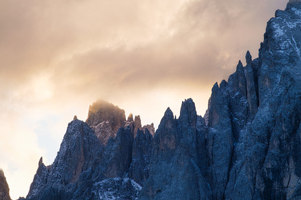 Dolomite Alps, Italy. Landscape, a Nature Photo by Landscape and travel