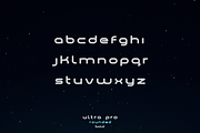 Ultra Pro Rounded Font Family, a Sans Serif Font by Alphabet Agency (Thumbnail 8 of 18)