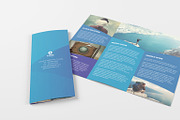 Tri Fold Brochure Mockup, a Print Template by zokidesign (Thumbnail 9 of 16)