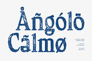 CS Percy Stamp, a Serif Font by Craft Supply Co. (Thumbnail 7 of 8)