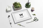 Feminine Chic Logo Templates, a Branding & Logo Template by IsikChic (Thumbnail 3 of 9)