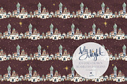 Nativity Christmas Family Patterns, a Pattern Graphic by KaramfilaS (Thumbnail 4 of 14)