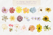 Pretty in Pieces Floral Clip Art, an Object Graphic by Fins and Fiction (Thumbnail 5 of 6)