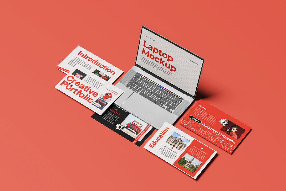 Laptop Screen Website Mockup, a Mac Mockup by Sosuna Studio (Photo 6 of 13)