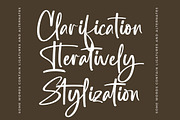 Southery Bold Brush Font, a Script Font by stylishtype.co (Thumbnail 12 of 20)