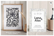 Organic Ink Abstract Floral Pattern, a Pattern Graphic by Rose Design (Thumbnail 9 of 10)