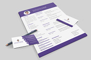 Resume Template and Cover Letter, a Resume Template by designvillage (Thumbnail 6 of 13)