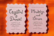 Sweet Disposition Handwritten Script, a Handwritten Font by Kaya Fonts (Thumbnail 3 of 37)