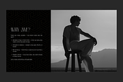 Striking Model Portfolio, a Templates & Theme by Emmanuel Phiri (Thumbnail 8 of 8)