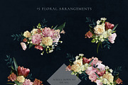 Luxury - REAL flowers' clipart set, an Illustration by CreativeFolks (Thumbnail 3 of 9)