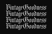 BlackCat Blackletter Vintage Font, a Blackletter Font by Tom Chalky (Thumbnail 8 of 10)
