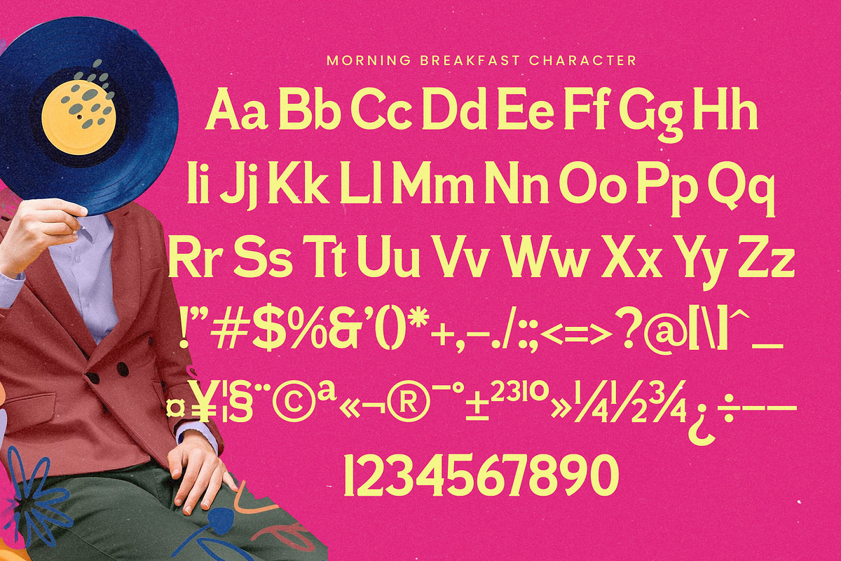Morning Breakfast Modern Serif, a Serif Font by timelesstype.co (Photo 15 of 15)