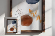 Dark Wooden Frame Mockup FR-MI-07, a Household Mockup by Callistemon Creative (Thumbnail 2 of 9)