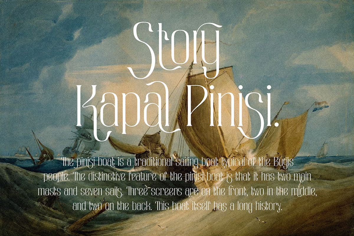Chamberlain Condensed Display Serif, a Serif Font by Cruzine (Photo 3 of 9)