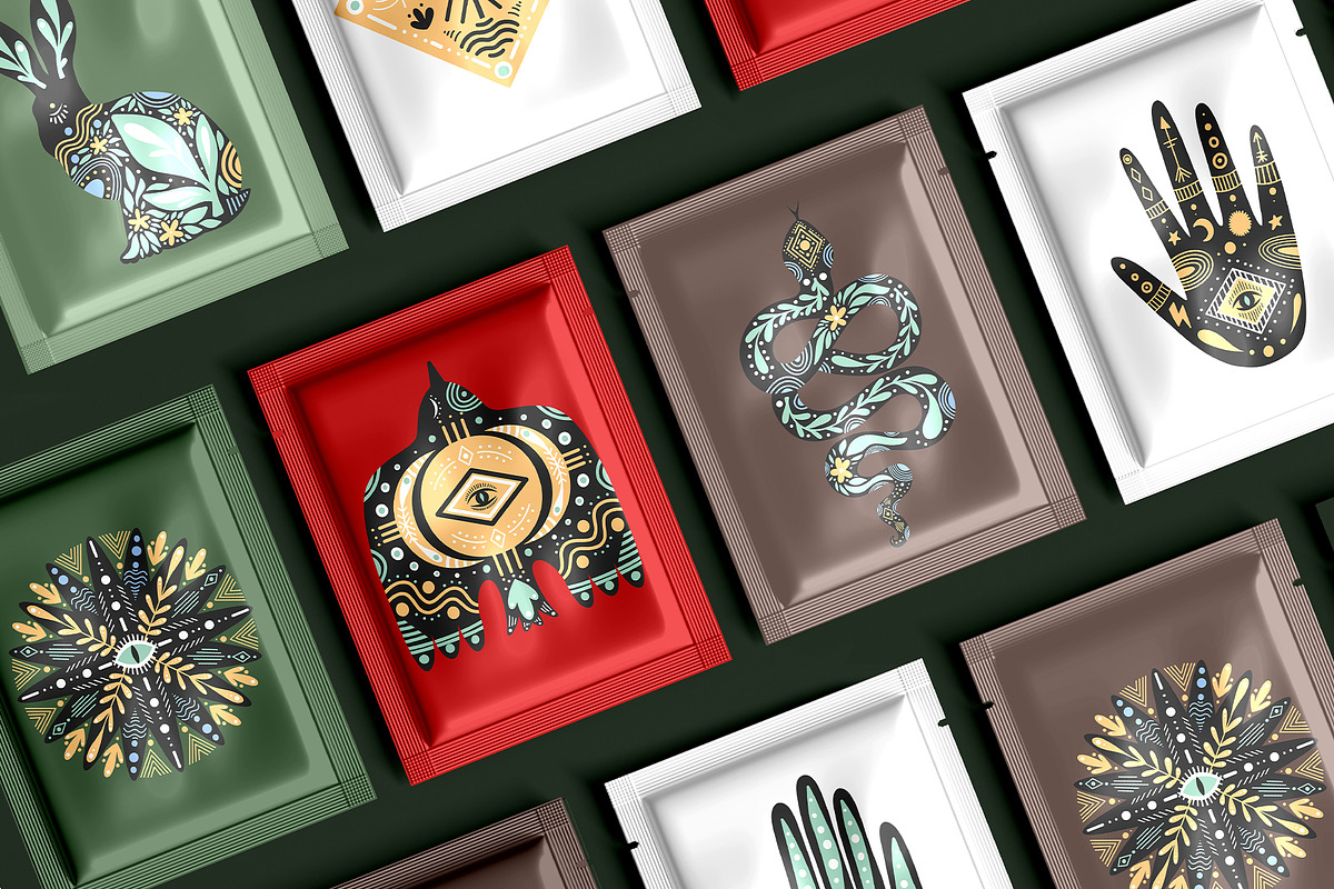 Mystic - Graphic Collection, an Object Graphic by Alina Sh (Photo 4 of 8)