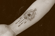 Mandala Set - Tribal Shaman, a Decorative Illustration by S K Y B O X (Thumbnail 9 of 11)