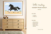 Boys Bedroom Frame Mockup, a Household Mockup by Coco & Cub Studio (Thumbnail 3 of 5)
