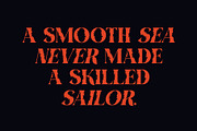 Rodova - Modern Serif Display Font, a Serif Font by MooneseyeType (Thumbnail 2 of 10)