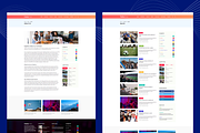 RexTimes-Newspaper & Magazine, a HTML Template by THESOFTKING (Thumbnail 2 of 3)