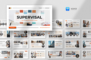 Project Management Keynote Template, a Presentation Template by fluffstudio