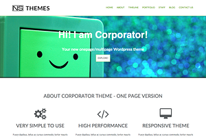 Corporator - Multipurpose WP theme