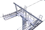 Ski Lift Cableway Car, a Cars & Vehicle 3D Model by 3D Models by Obshansky (Thumbnail 25 of 26)