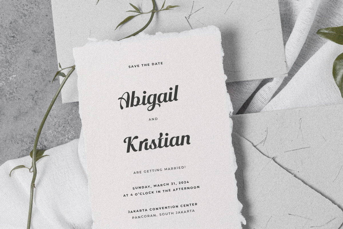 Sacrifice Modern Retro Script Font, a Script Font by Heinzel Std (Photo 19 of 20)
