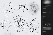 Freckles Brushes for Procreate, a Brush Add-On by vurdembrushes (Thumbnail 2 of 4)