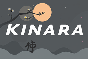 Kinara - Modern Serif Font