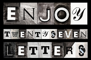 27 Letters