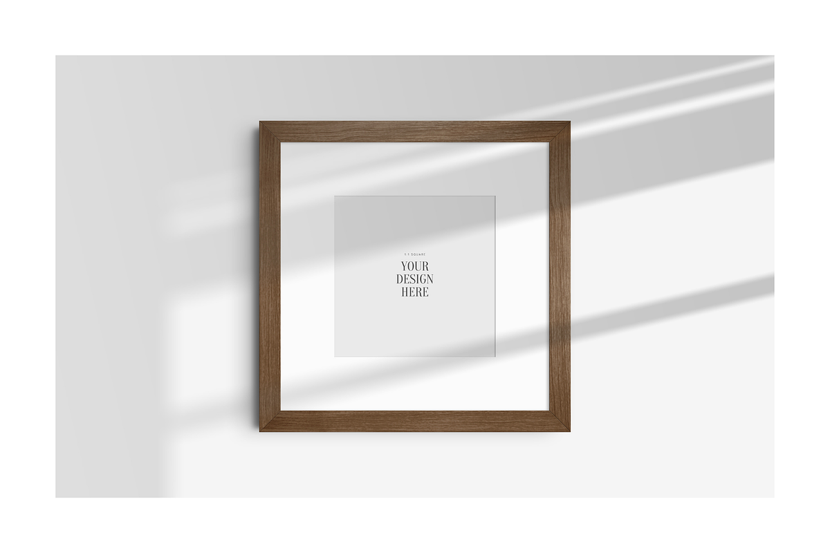 Frame Mockup 1:1 Square, a Mockup by DESIGN BY nube (Photo 13 of 15)