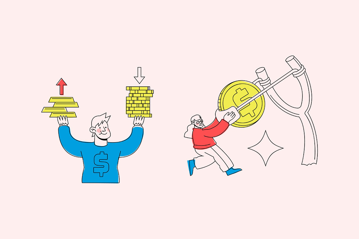 Investment Activity Illustration, an Object Illustration by graphicook (Photo 2 of 3)
