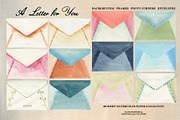 A Letter for You: Watercolor Collage, an Object Graphic by Purple (Thumbnail 14 of 16)