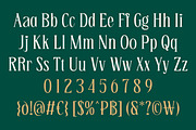 Bougene - Elegant Display Serif Font, a Serif Font by Sekyra Lab (Thumbnail 2 of 11)