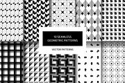 Geometric Patterns, a Pattern Graphic by ItsDianaDesign (Thumbnail 1 of 6)