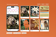 Roar For Lions - Instagram Post, a Social Media Template by Izdihaar_Studio (Thumbnail 1 of 4)
