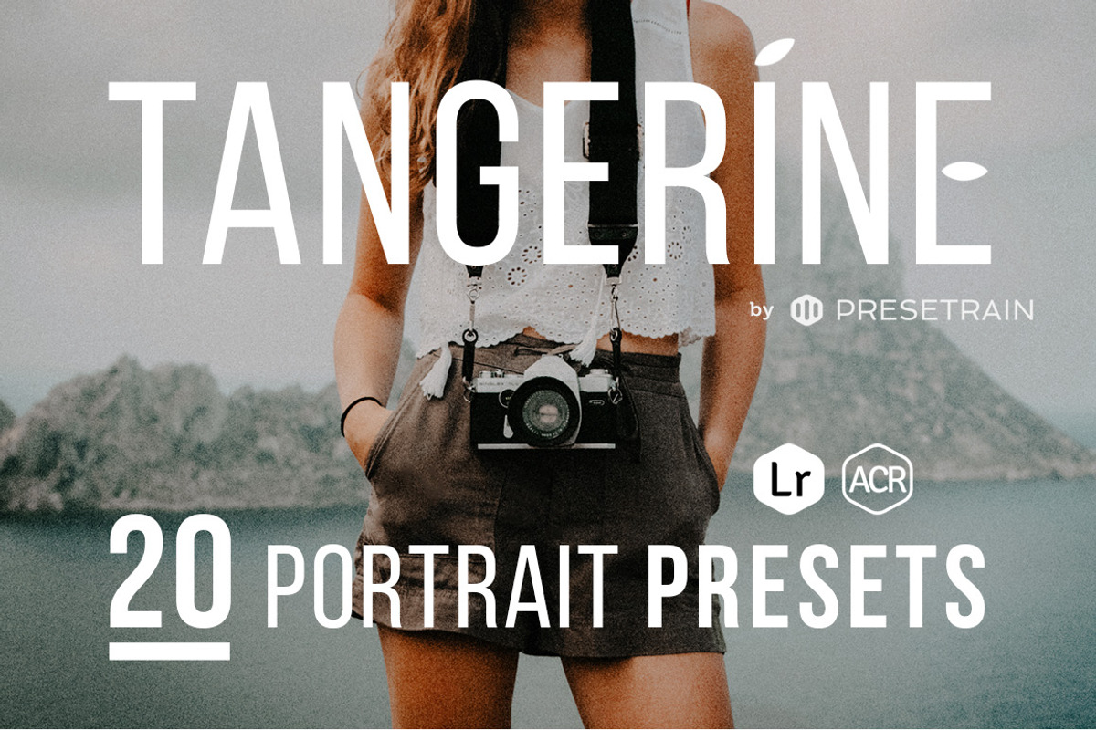 Tangerine Presets - Lightroom & ACR, an Action Add-On by Presetrain Co. (Photo 1 of 12)