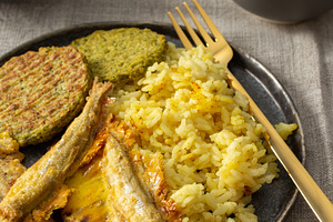 A healthy and flavorful breakfast, a Food & Drink Photo by Pundateam