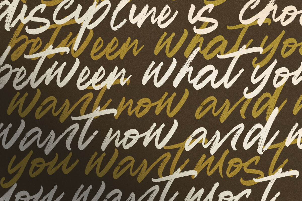 Hatch Typeface, a Handwritten Font by Dirtyline Studio (Photo 9 of 10)