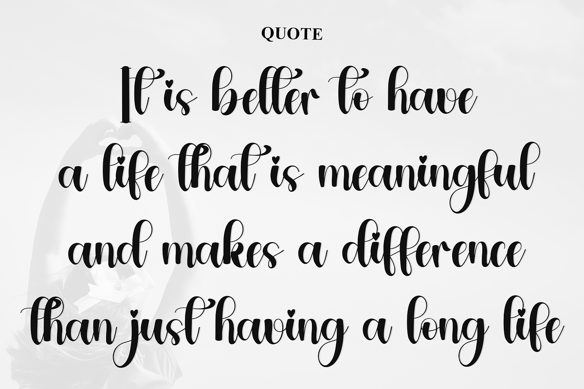 Santa Briliant, a Handwritten Font by FreshTypeINK (Photo 2 of 8)