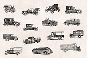 Transportation Engravings Set, an Illustration by Graphic Goods (Thumbnail 2 of 8)