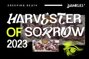 Corpus Font, a Font by Damelev (Thumbnail 2 of 8)