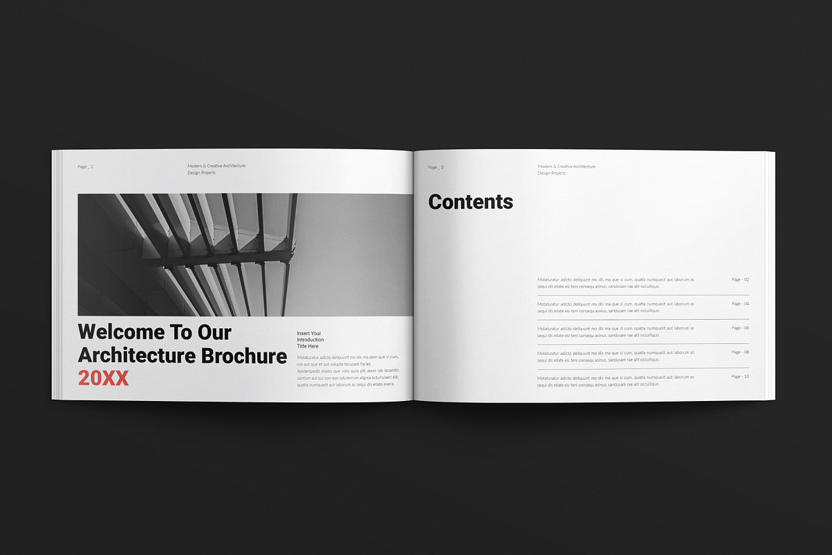 Digital Architect Brochure Landscape, a Brochure Template by E-Type (Photo 2 of 7)
