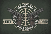 Gunsman - Millitary Display Serif Fo, a Font by Flawless And Co (Thumbnail 2 of 10)