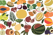 Vector fruit, an Illustration by risovanya (Thumbnail 4 of 9)