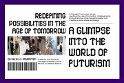 Cybros Drawn, a Sans Serif Font by Craft Supply Co. (Thumbnail 6 of 8)