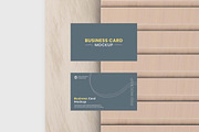 Business Card Mockup, an Advertising Mockup by tiyasprabawa (Thumbnail 4 of 5)