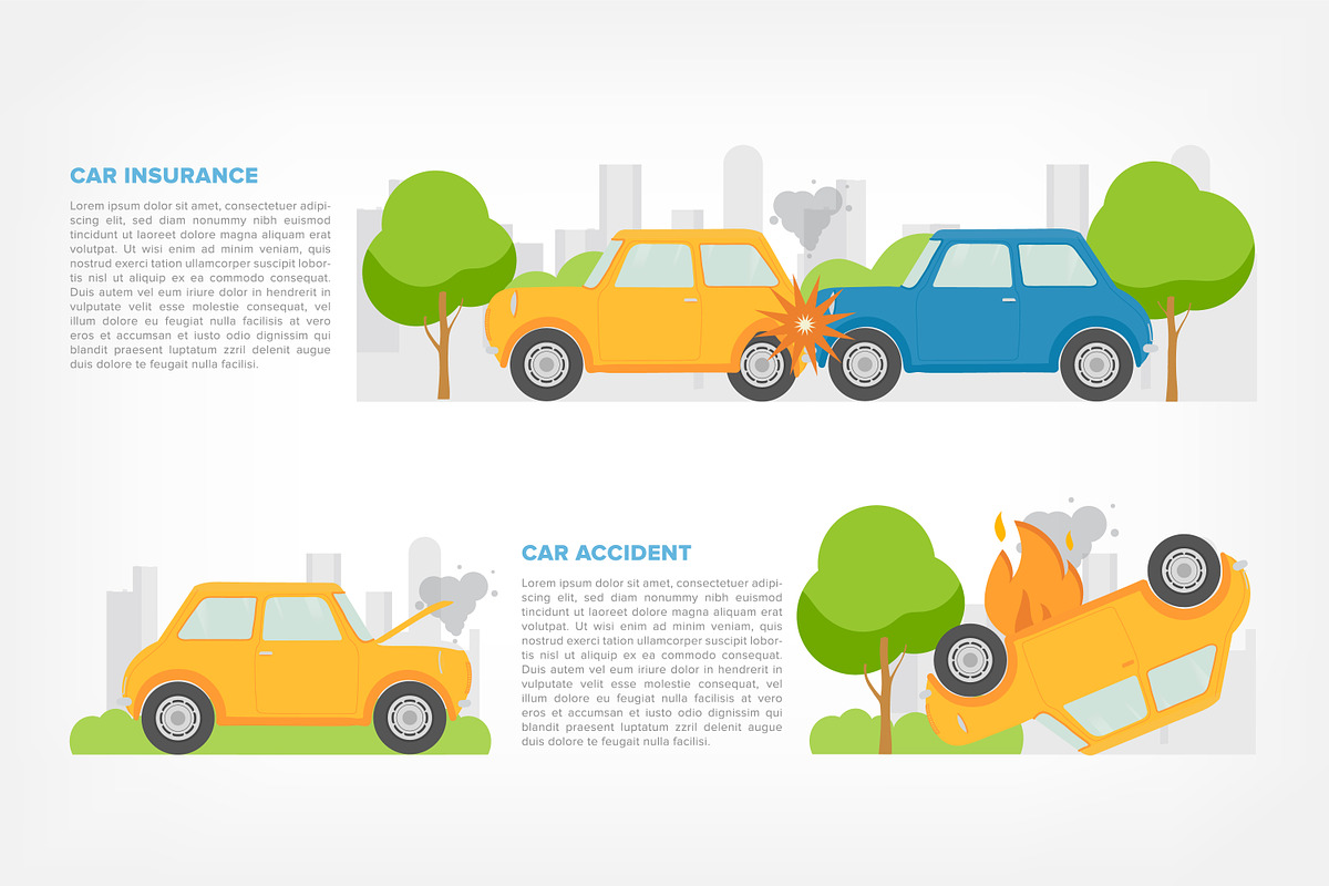 Car insurance concept, a Transportation Illustration by Good Studio (Photo 3 of 3)