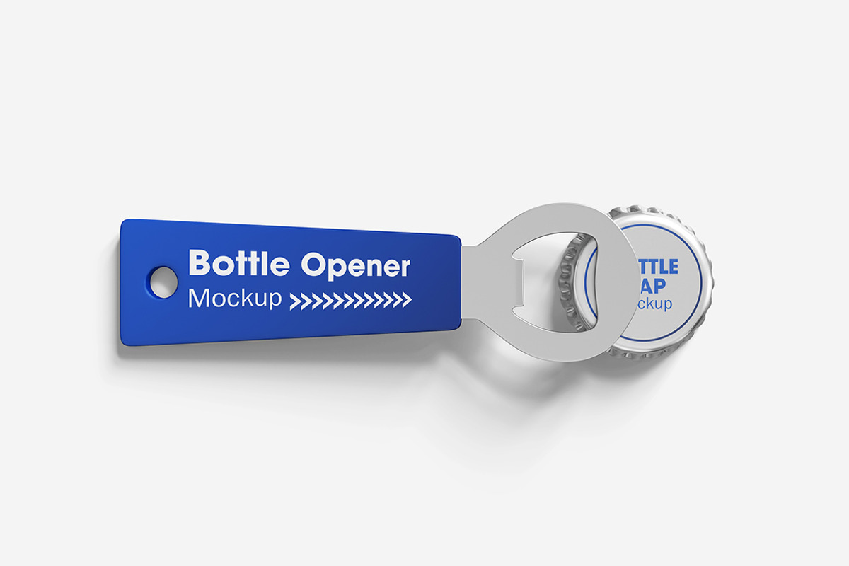 Bottle Opener Mockup, a Product Mockup by bimockup (Photo 5 of 6)